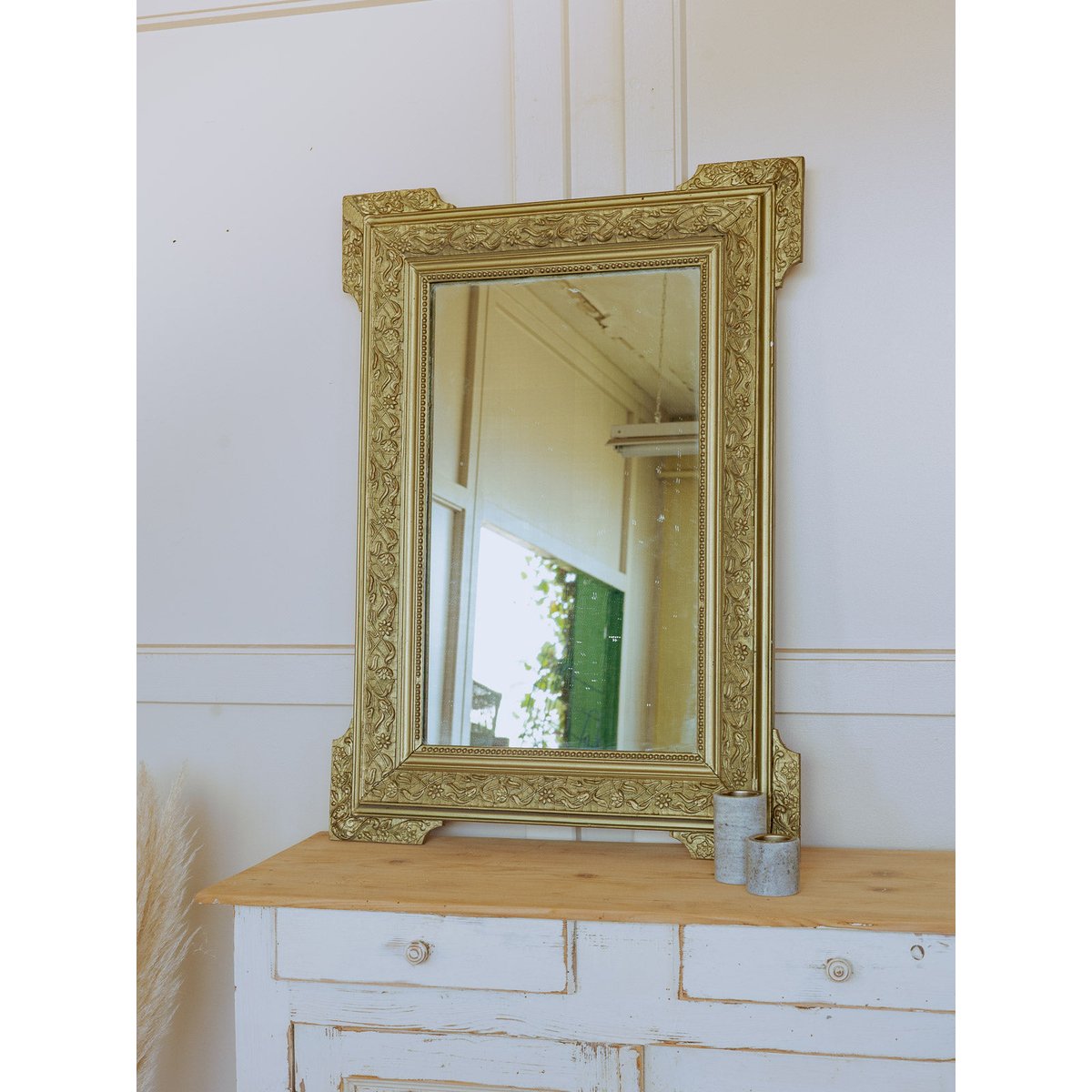 Miroir style classique doré Georges N°1282 - Bon état doré, DEBONGOUT