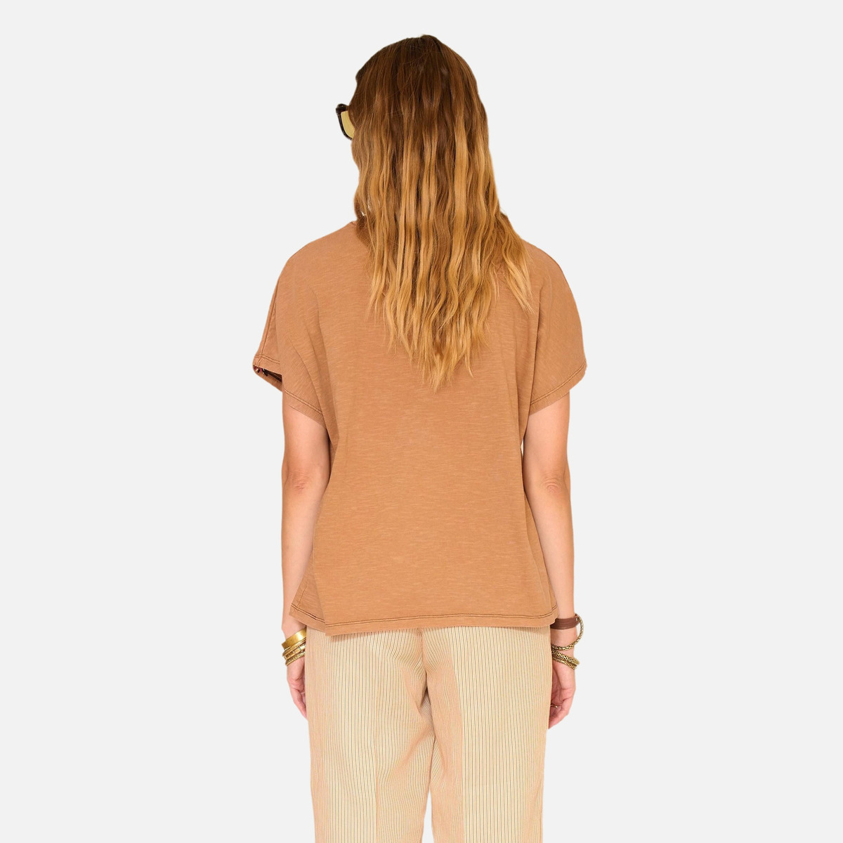Tee shirt TOGALI noisette, MKT STUDIO