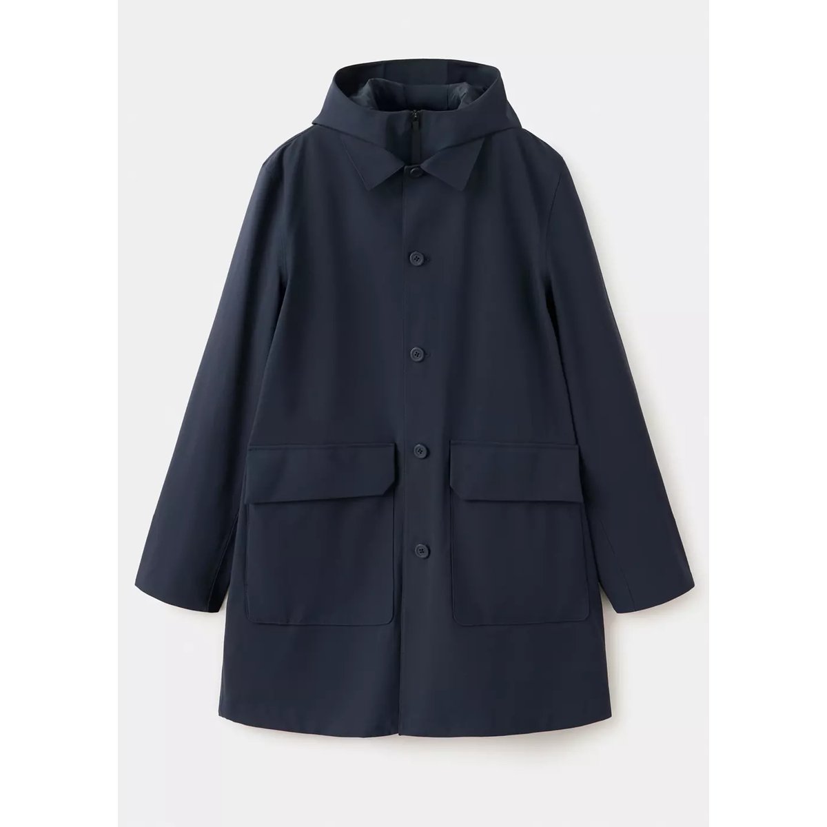 Parka avec poches waterproof Thermolite® bleu nuit, MANGO MAN