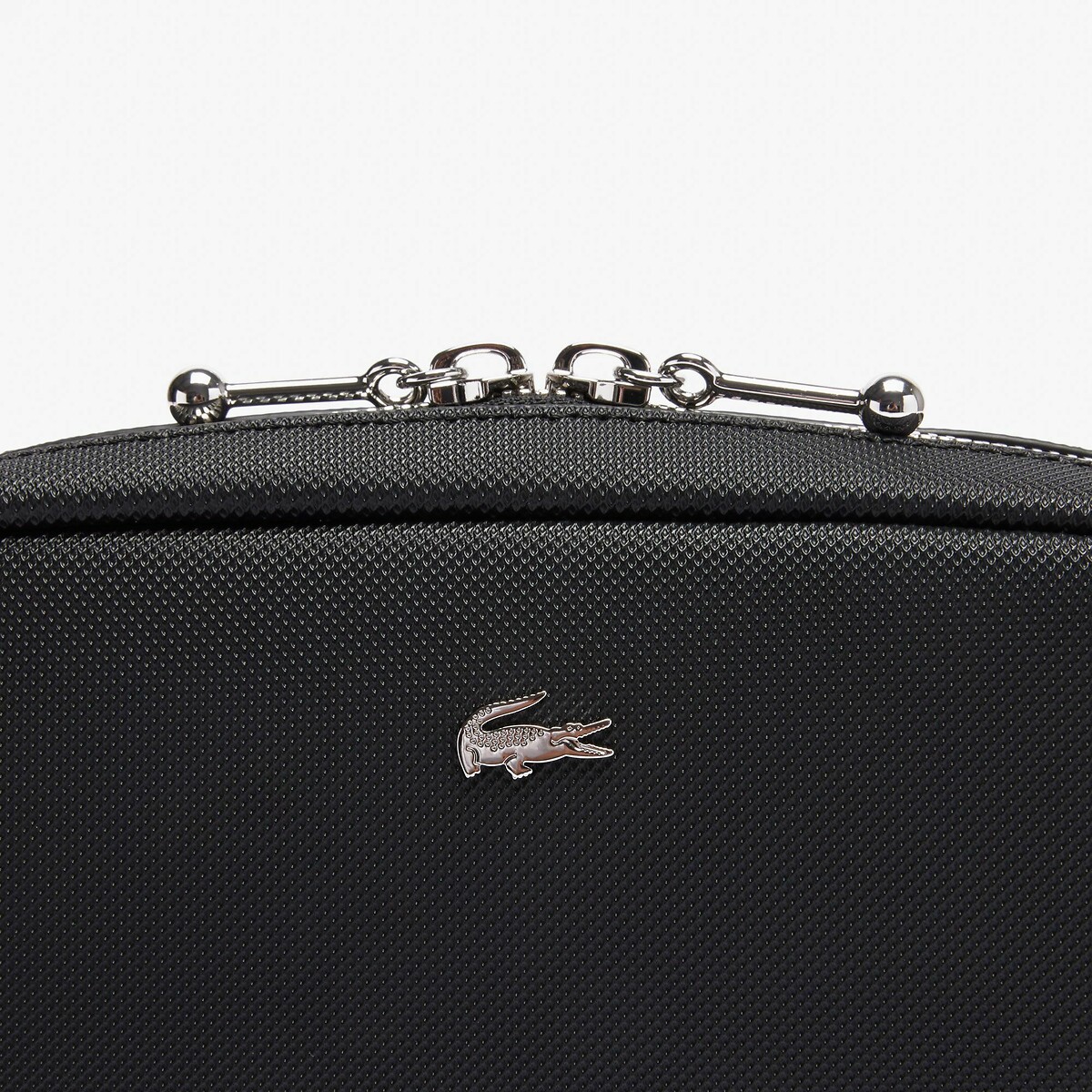 Daily City Shoulder Bag black, LACOSTE