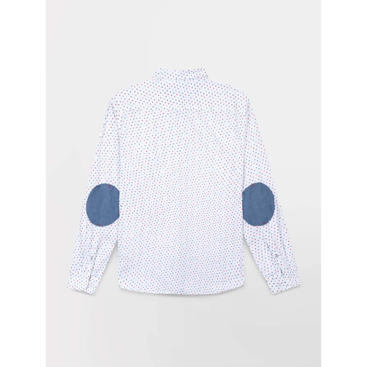 Chemise manches longues ENNIOCHE14027 blanc, TBS