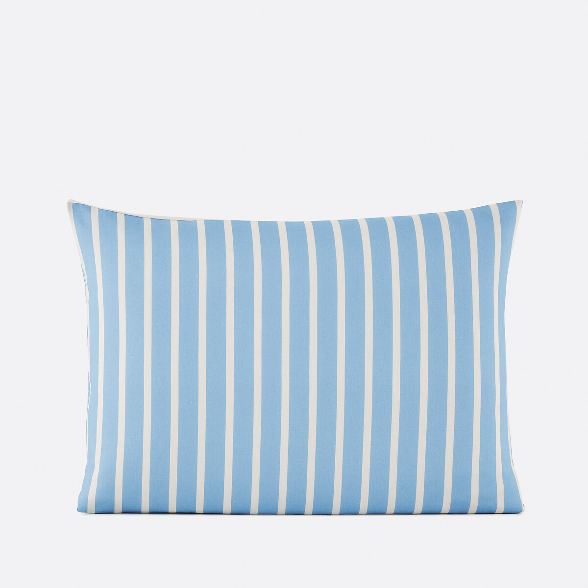 Taie d'oreiller enfant 30% de coton recyclé, Neilo ecru/bleu, LA REDOUTE INTERIEURS