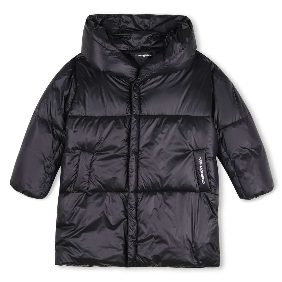 Doudoune longue black, KARL LAGERFELD KIDS