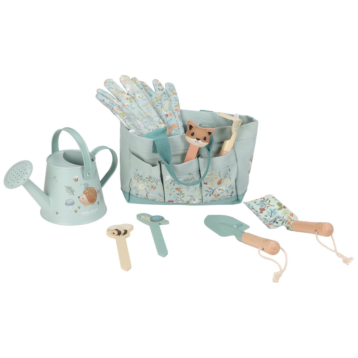 Coffret jardinage vert, LITTLE DUTCH