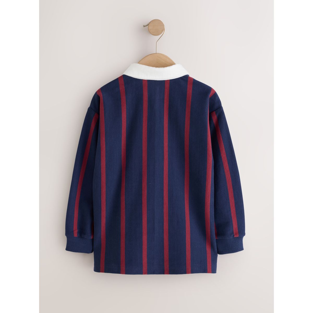 Polo style rugby bande verticale, NEXT