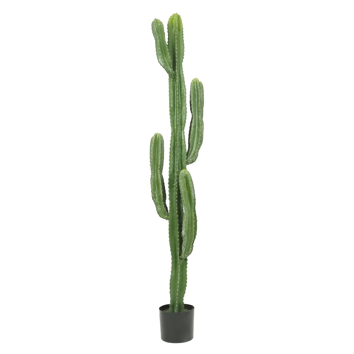 Cactus artificiel grande taille 155cm vert, LIGNE DECO