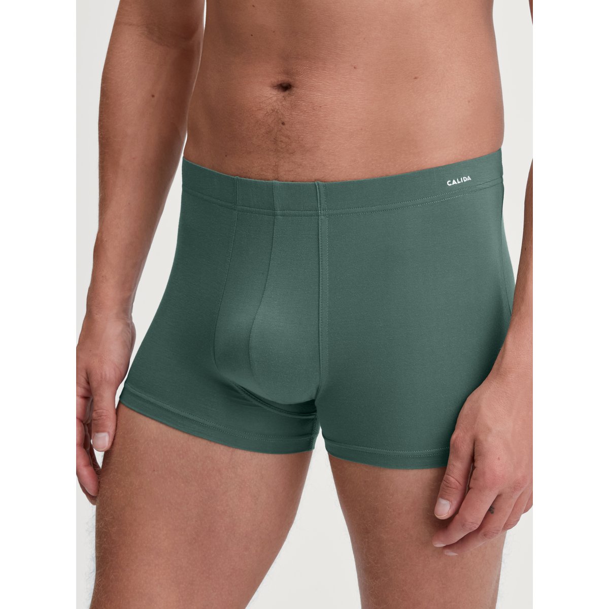 Boxer brief Modal BALANCED DAY bleu foncé, CALIDA
