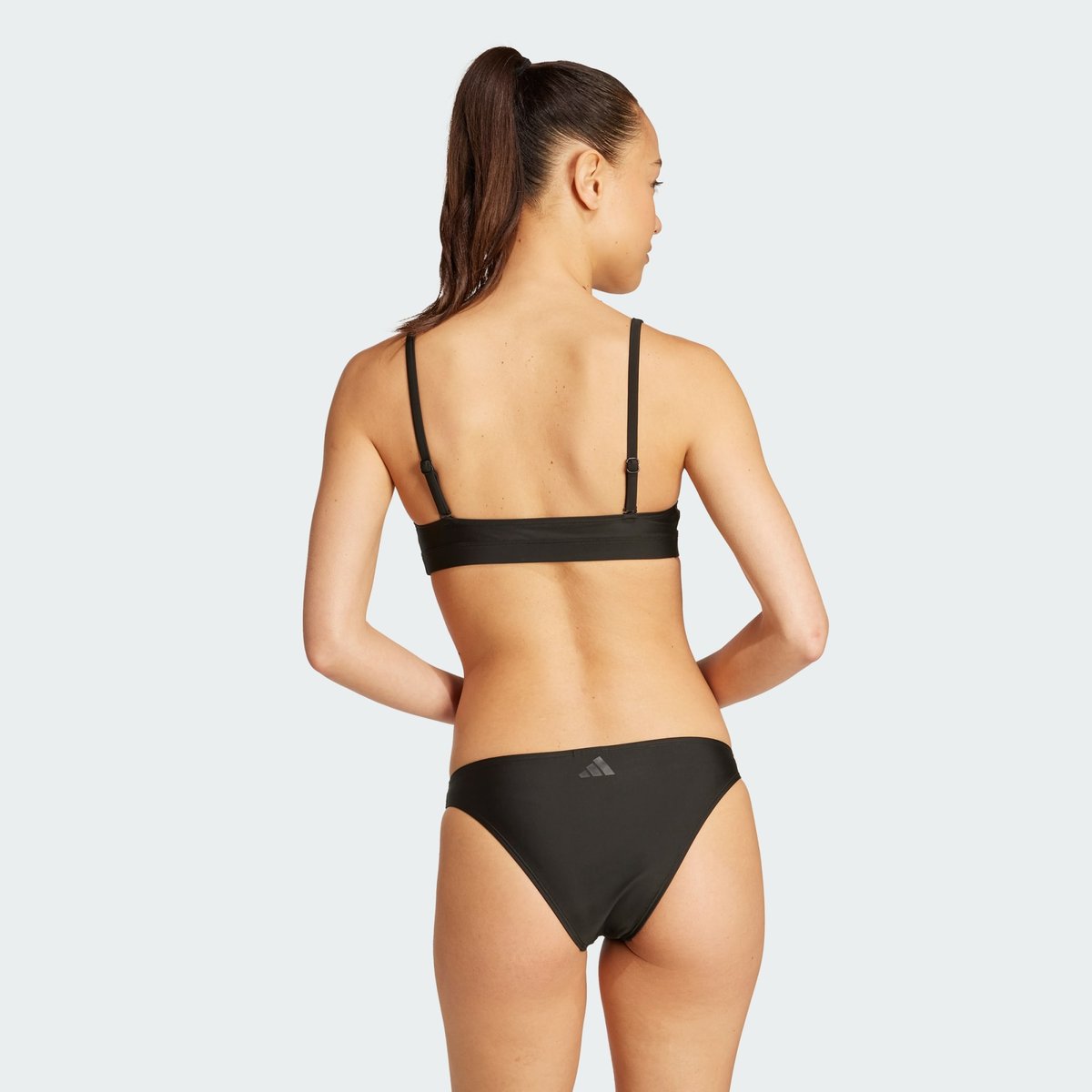 Ensemble Bikini Triangle Bretelles Ajustables Deux Sens Ensemble Bikini Triangle Bretelles Ajustables Deux Sens black / white, ADIDAS SPORTSWEAR