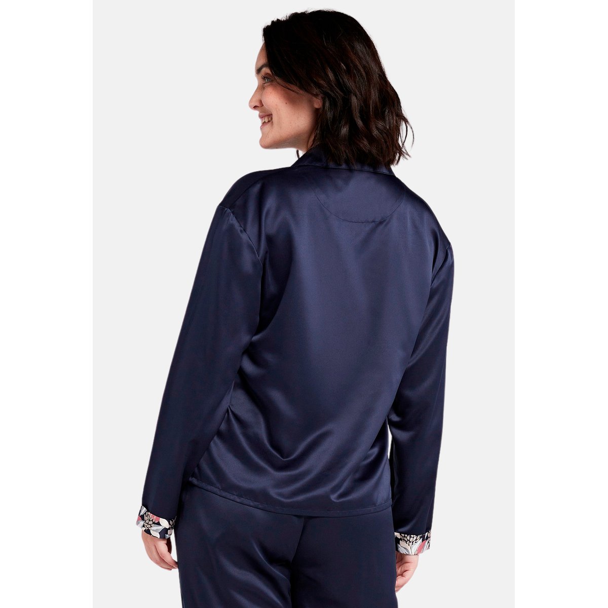 Haut de pyjama chemisier In Style marine, SANS COMPLEXE