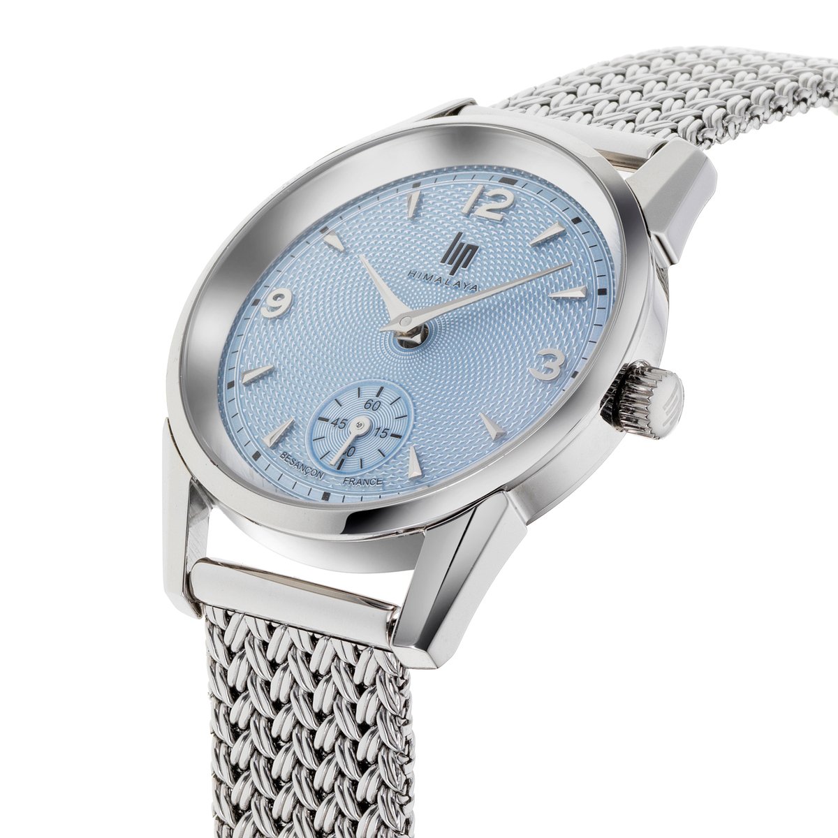 Montre Analogique HIMALAYA argenté bleu clair argenté, LIP