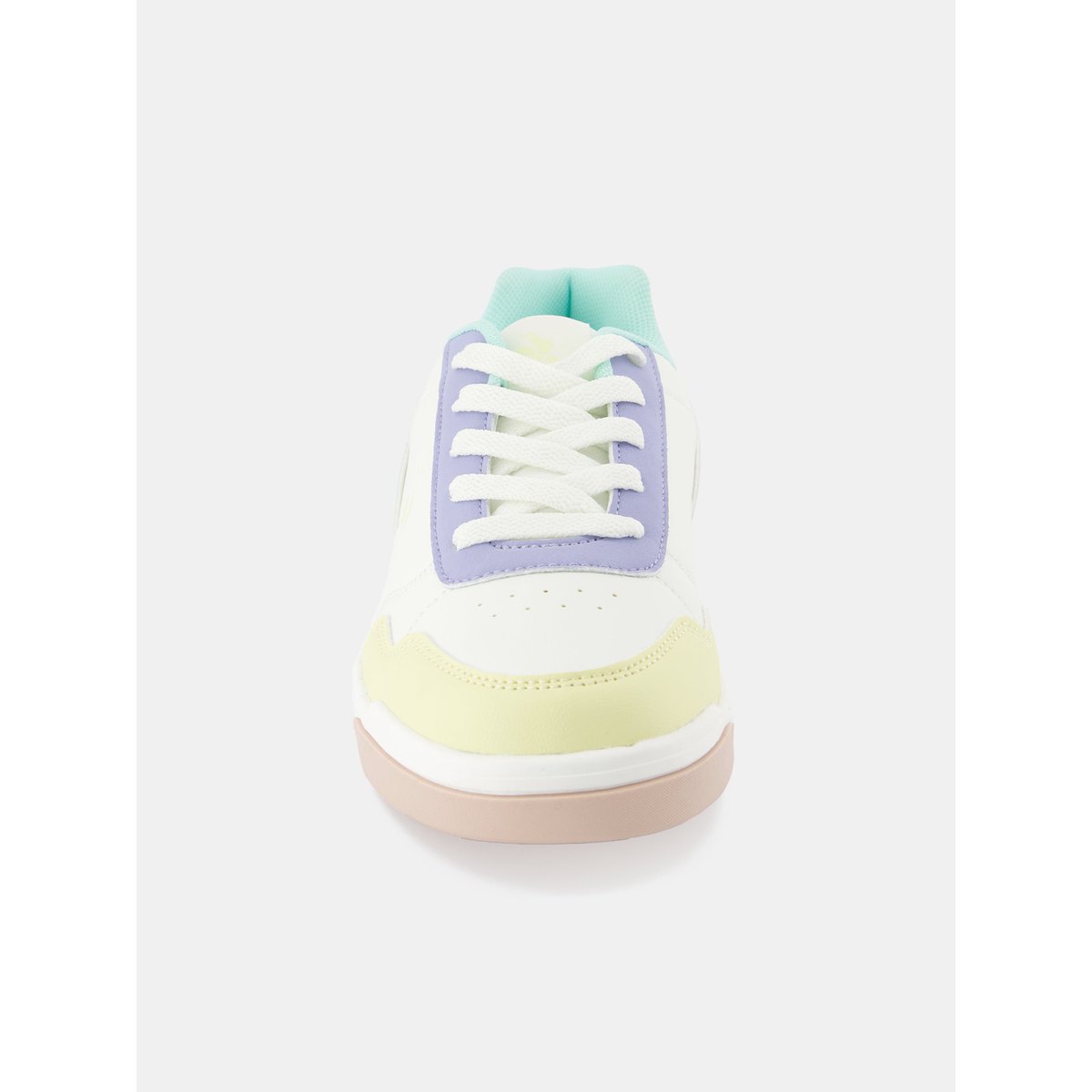 Sneakers LCS Court Breaker optical white/ pink, LE COQ SPORTIF