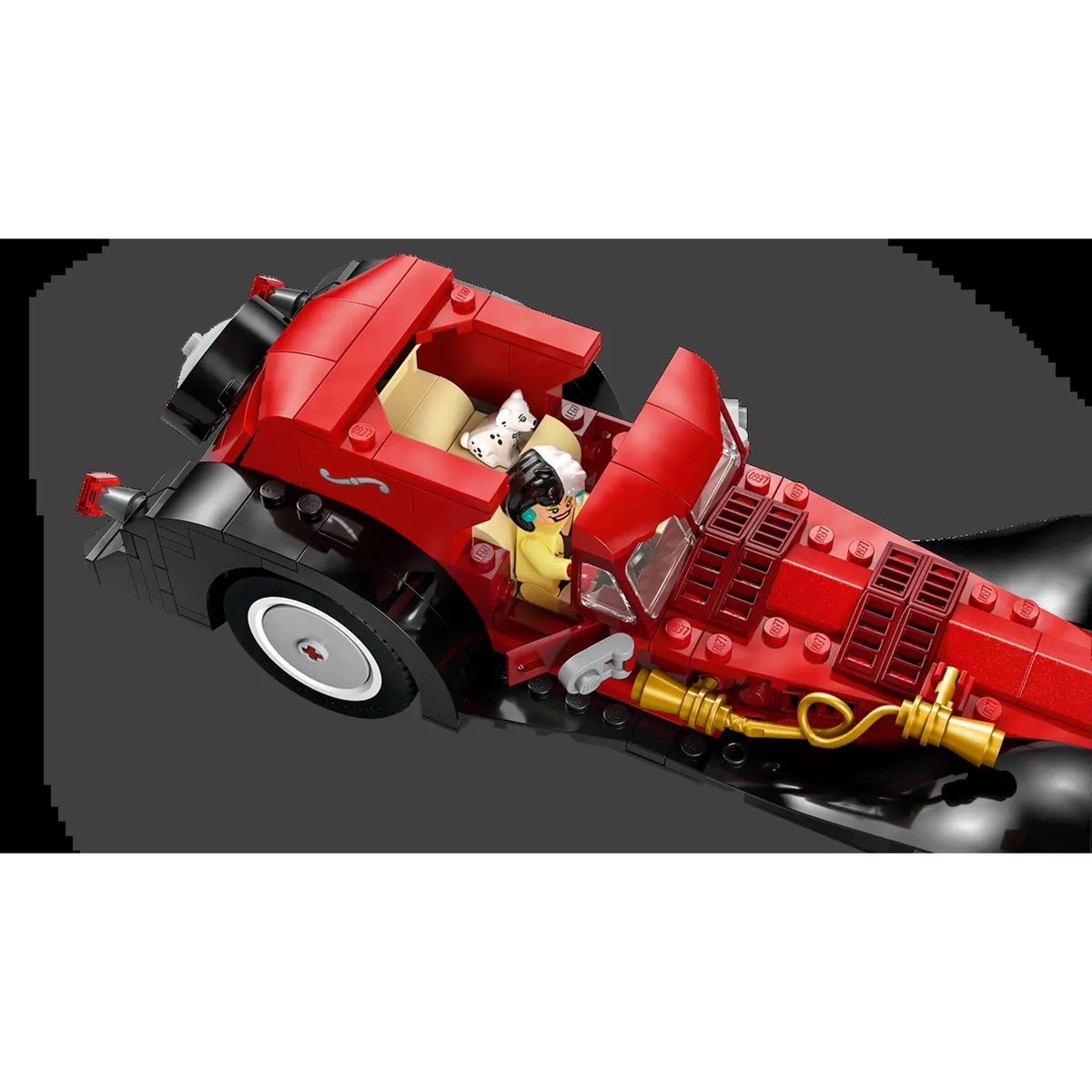 Disney La voiture de Cruella d'Enfer multicolore, LEGO