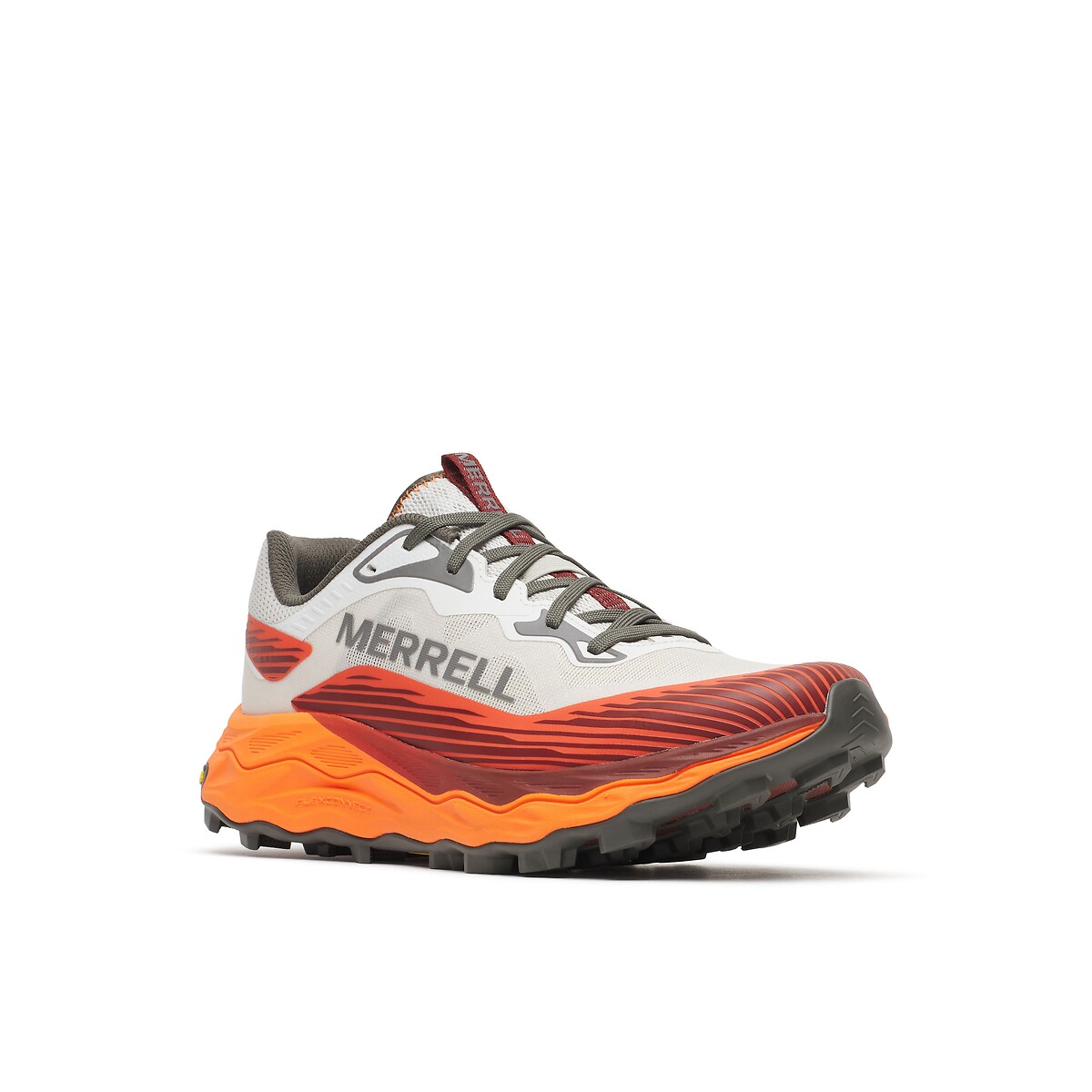 Sapatilhas de trail AGILITY PEAK 6 bege/dourado, MERRELL