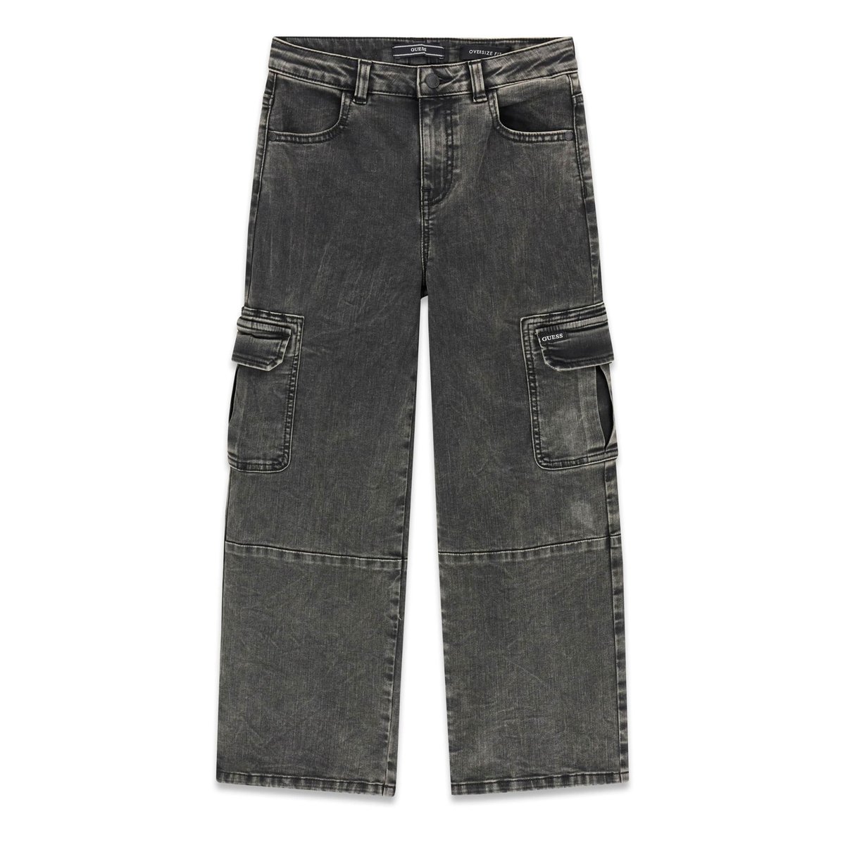 Jeans Cargo gris, GUESS KIDS