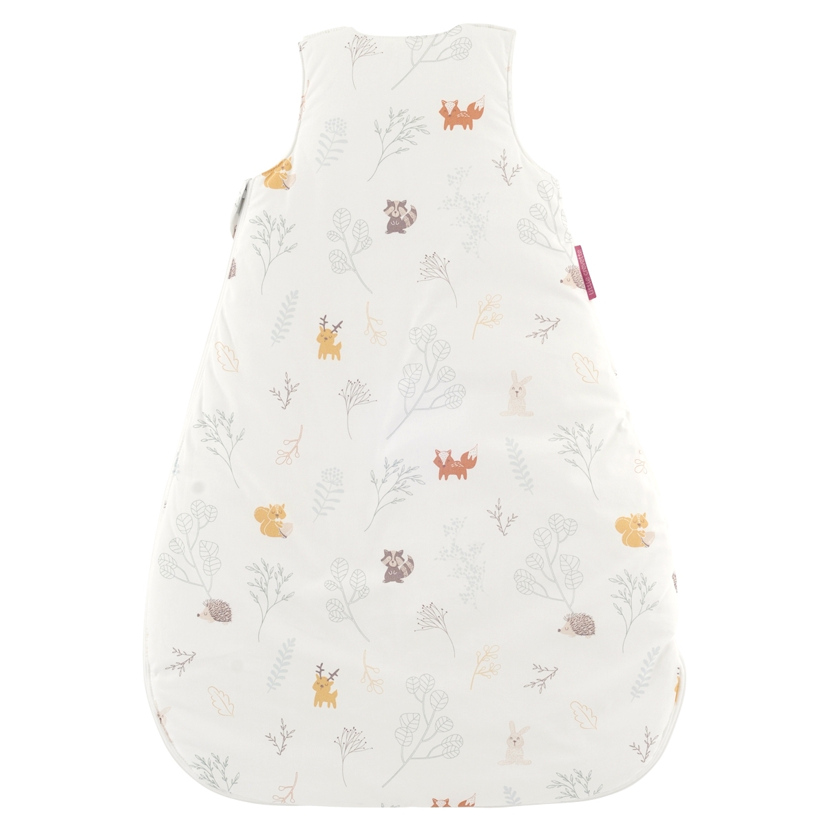 Gigoteuse coton bio DREAM FOREST écru, LITTLE CREVETTE