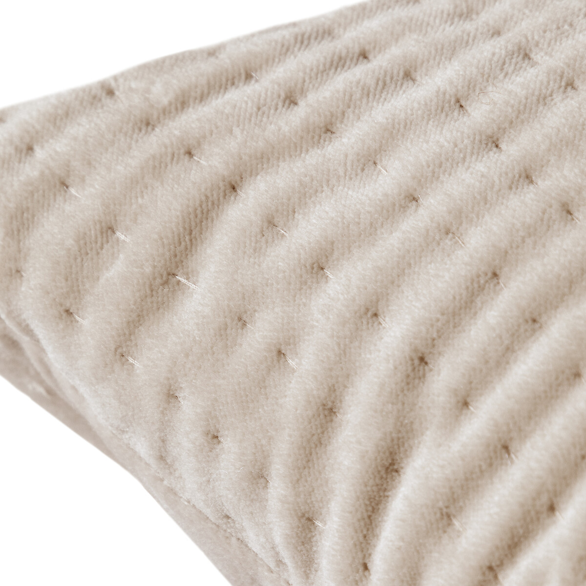 Haze Plain Cushion cream, VOYAGE MAISON