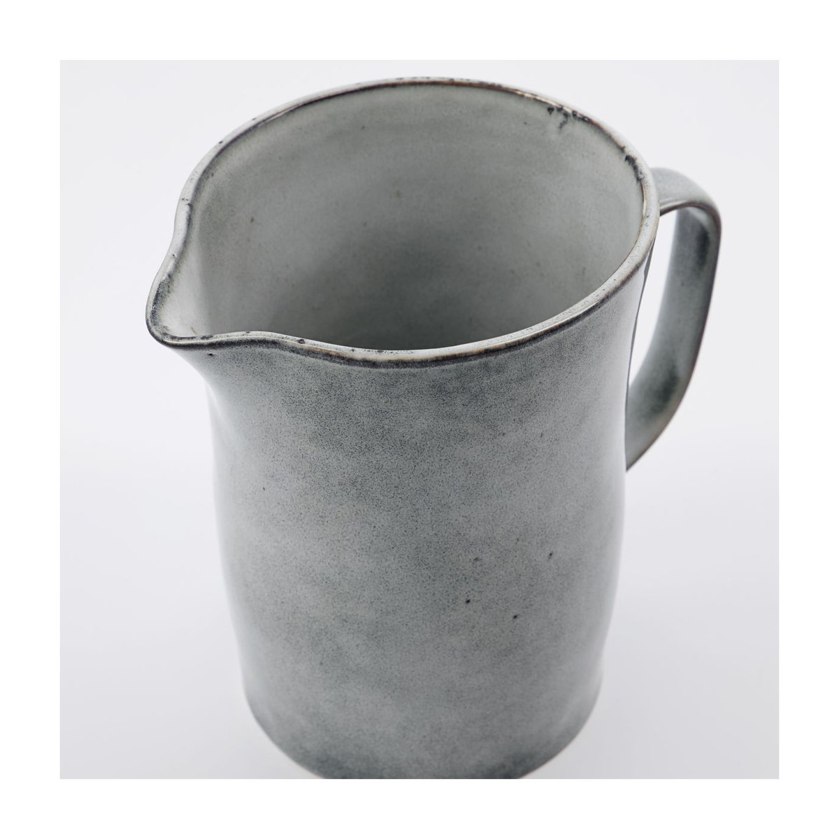 Cruche Rustic 1000 ml gris/bleu, HOUSE DOCTOR