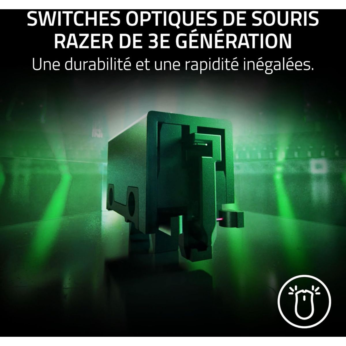 Souris Gamer Sans Fil VIPER V3 PRO SE couleur unique, RAZER