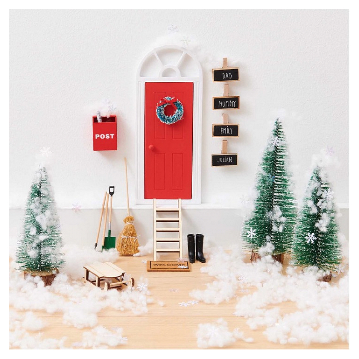 Kit premium Monde des lutins couleur unique, RICO DESIGN