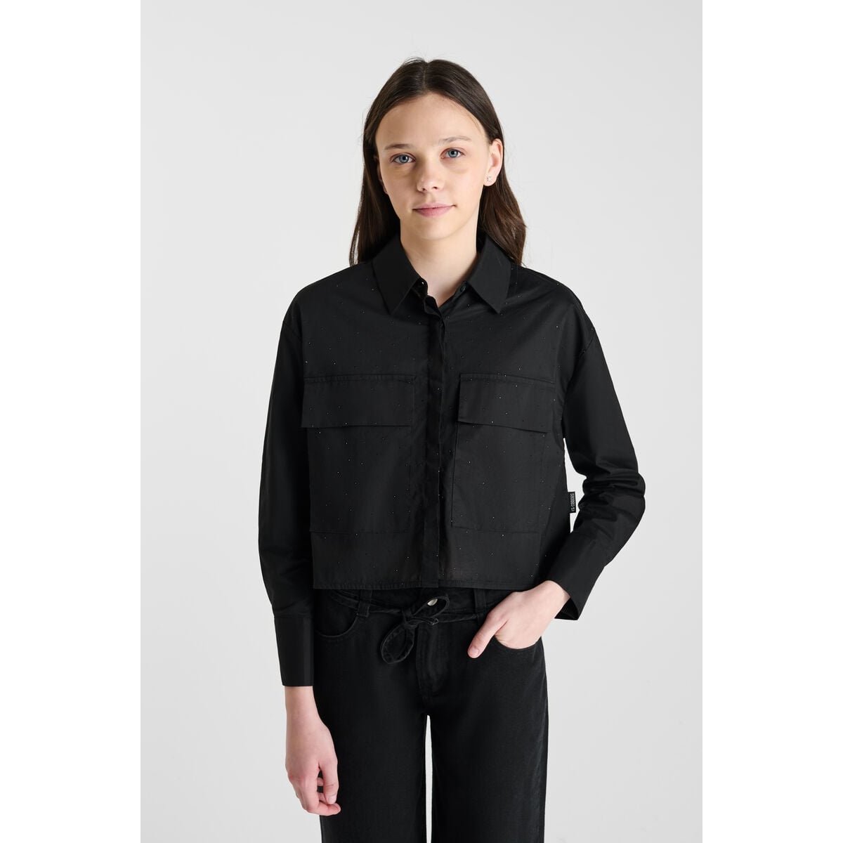 Chemise GULLINGI black, LE TEMPS DES CERISES