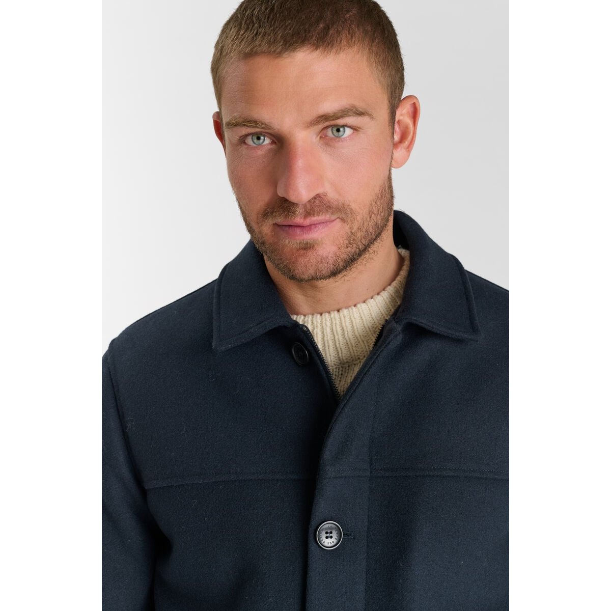 Veste SERDA deep blue, LE TEMPS DES CERISES