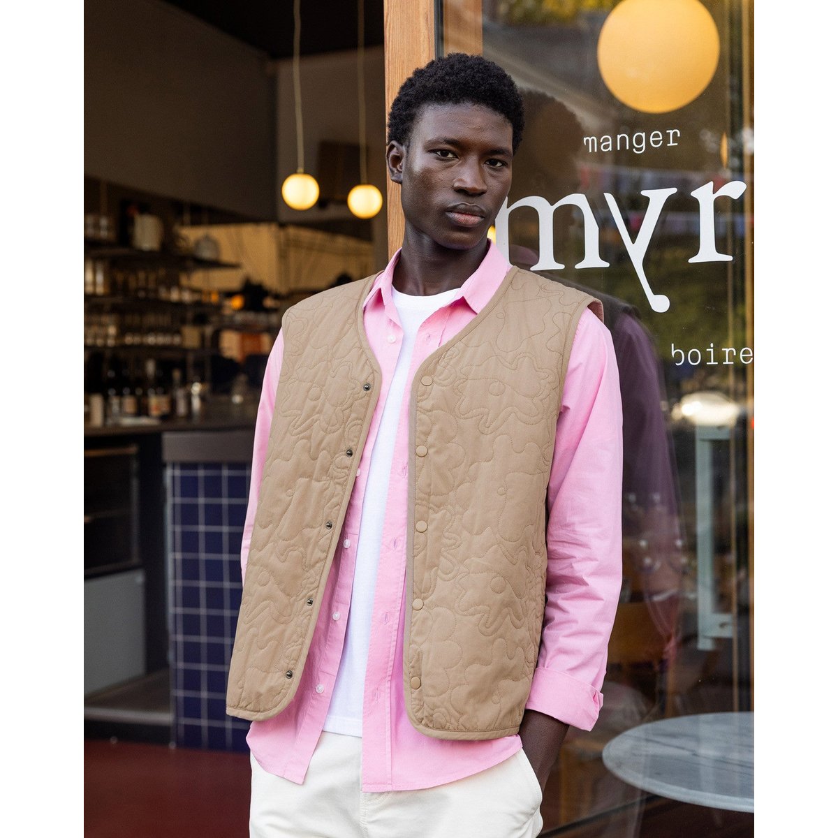 Veste ESTEREL taupe, FAGUO
