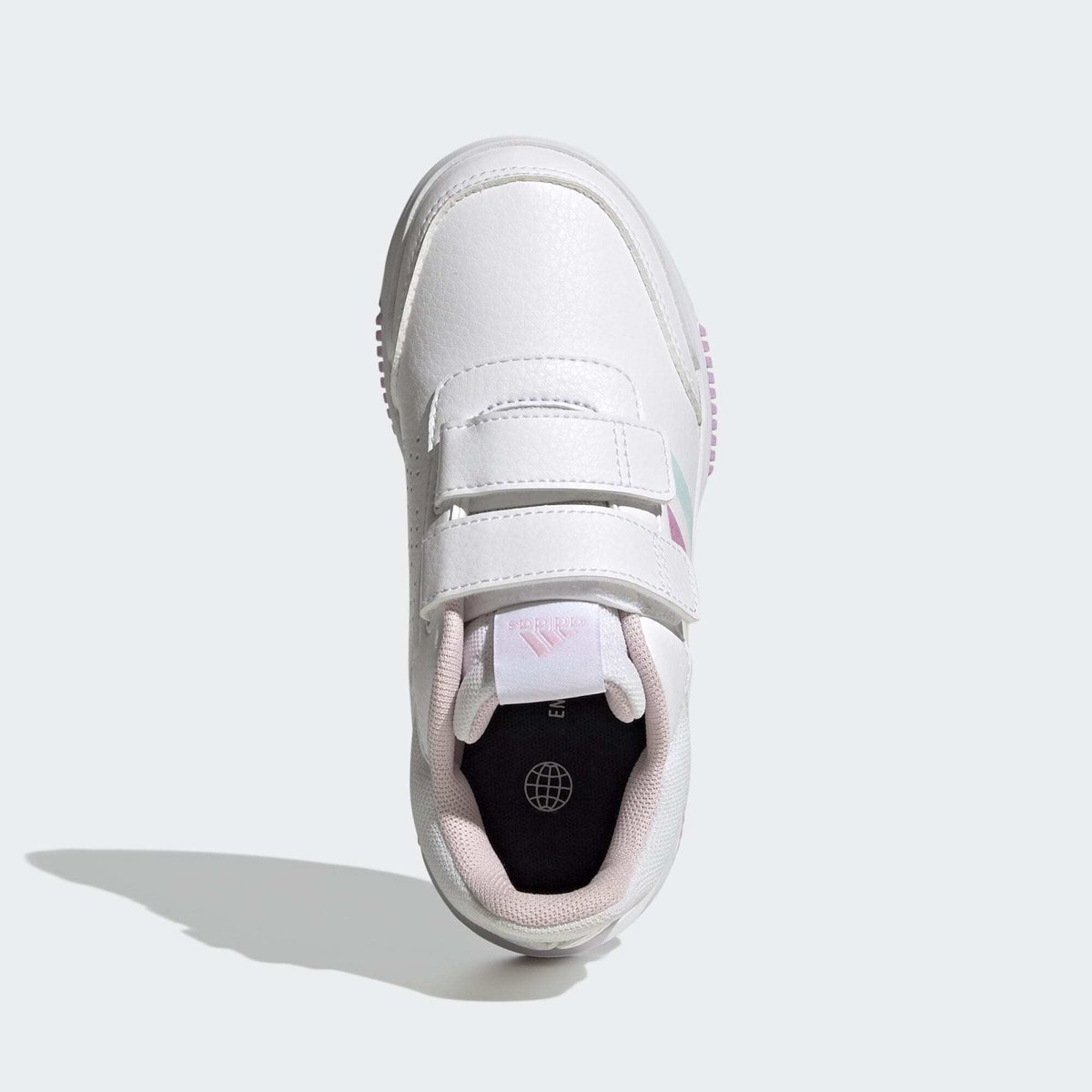 Baskets Tensaur Sport cloud white / almost blue / bliss lilac, adidas Performance