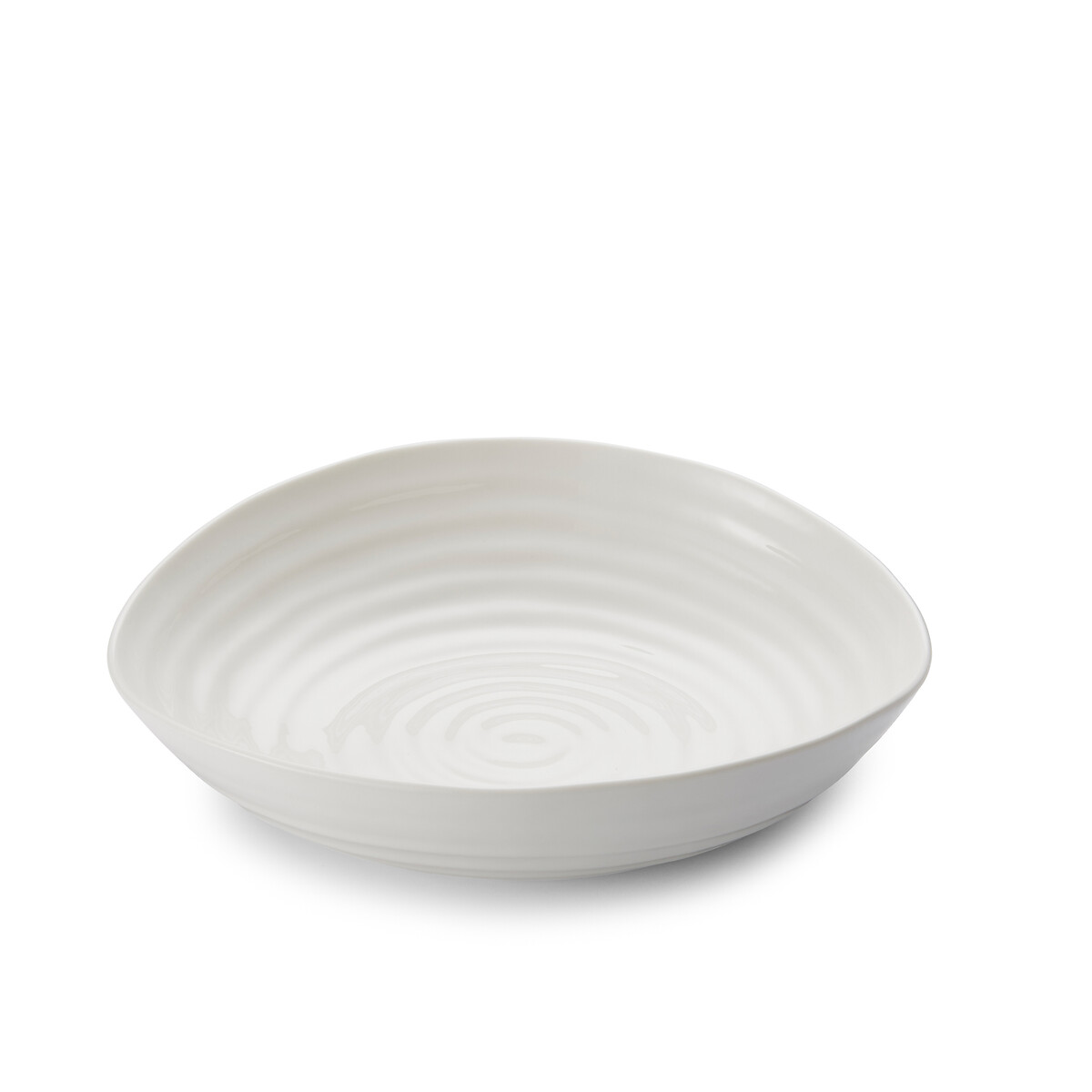 Set of 4 White Pasta Bowls white, SOPHIE CONRAN FOR PORTMEIRION
