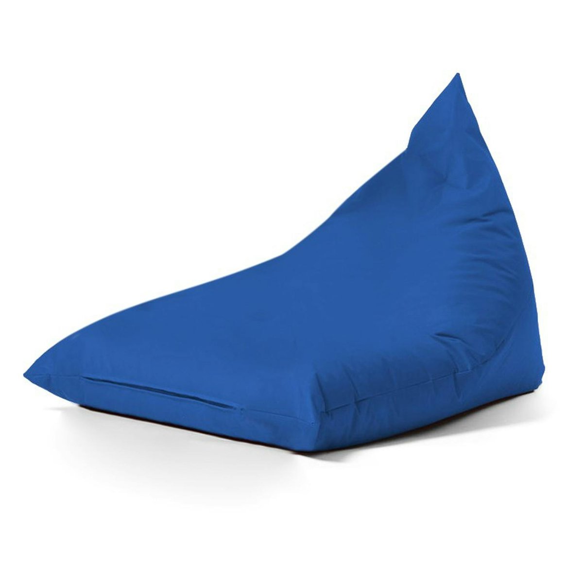 Pouf berlingot pour jardin et terrasse ARTA bleu, PIER IMPORT