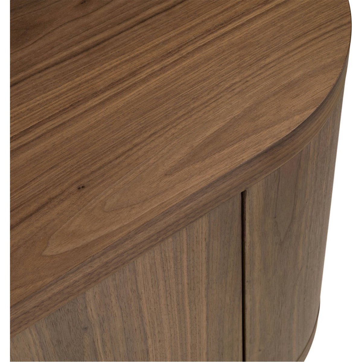 Meuble tv en bois collection WINDSOR noyer, RECOLLECTION