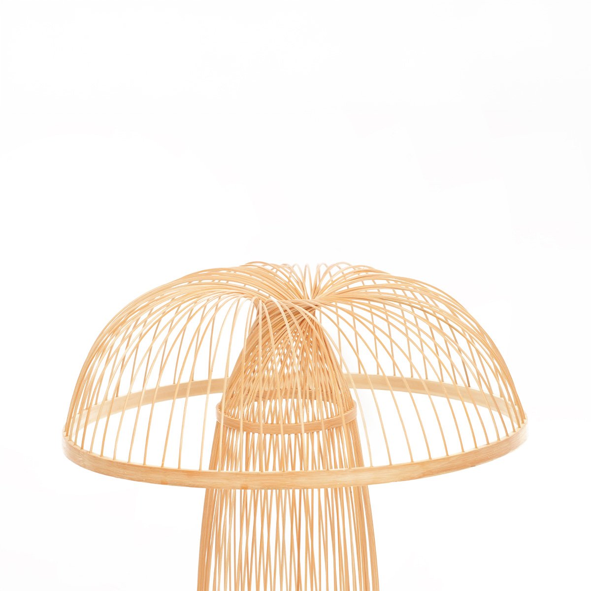 Lampe bambou naturel v002237, MAISON AUBERTIN