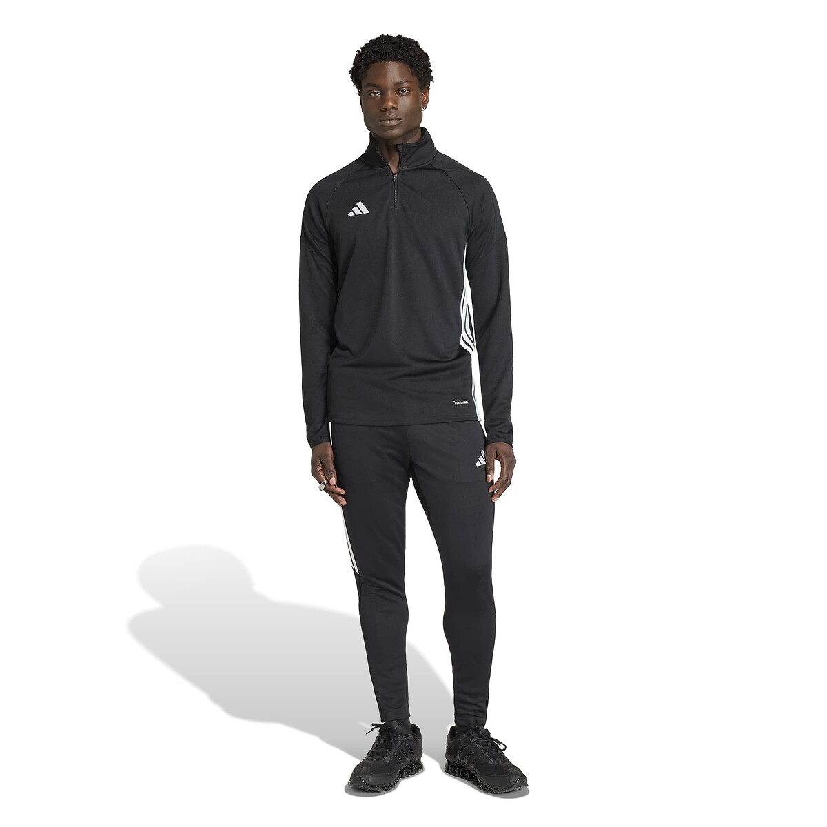 Tiro 26 Essentials Slim Fit Football Jacket black, adidas Performance