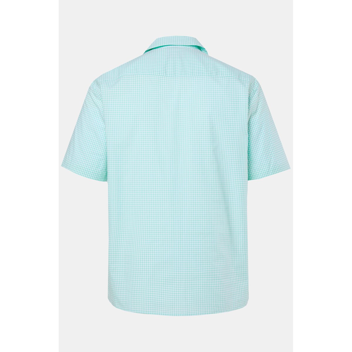 Chemise à carreaux, coupe Cuba-Fit vert jade, JP1880