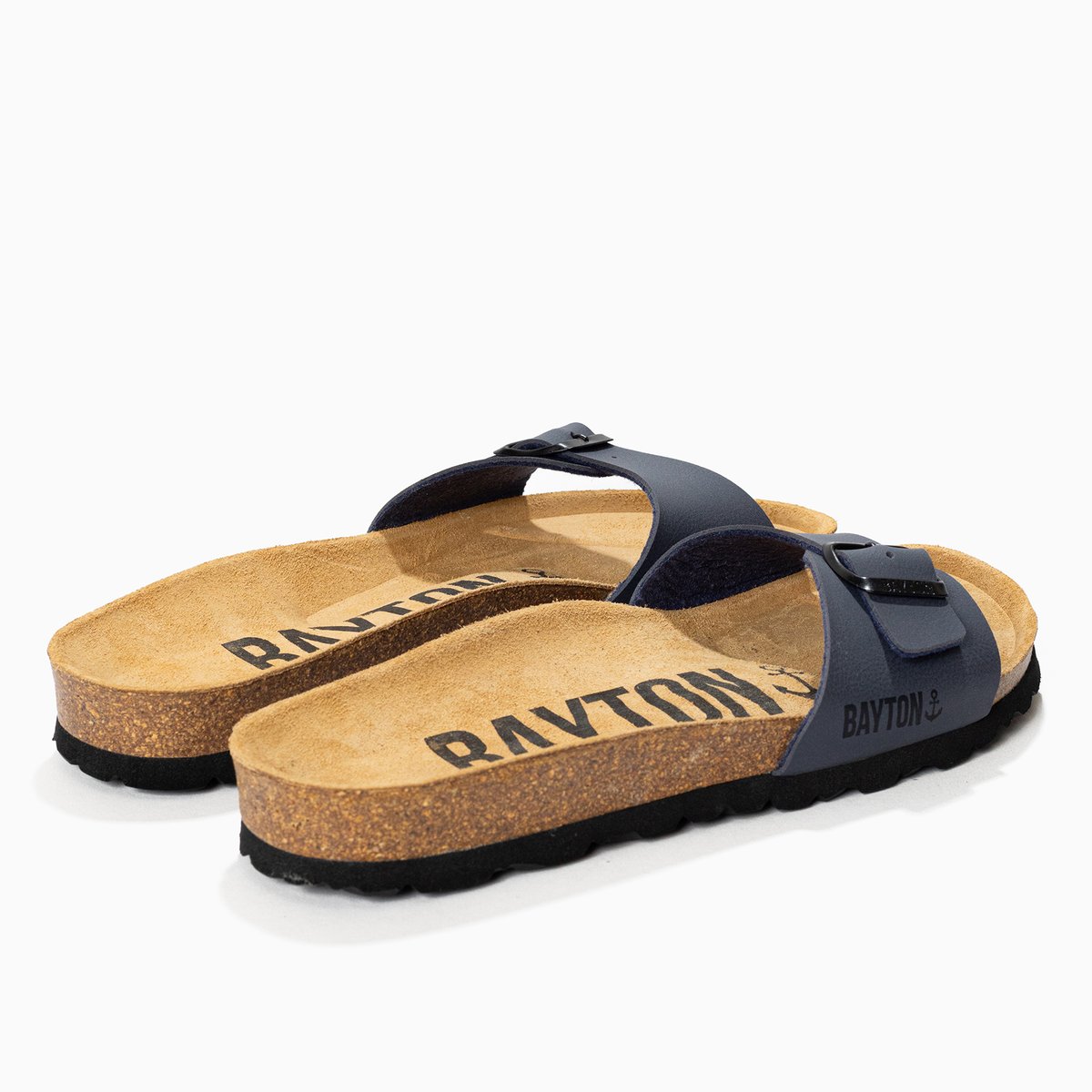Sandales ZEPHYR bleu marine, BAYTON