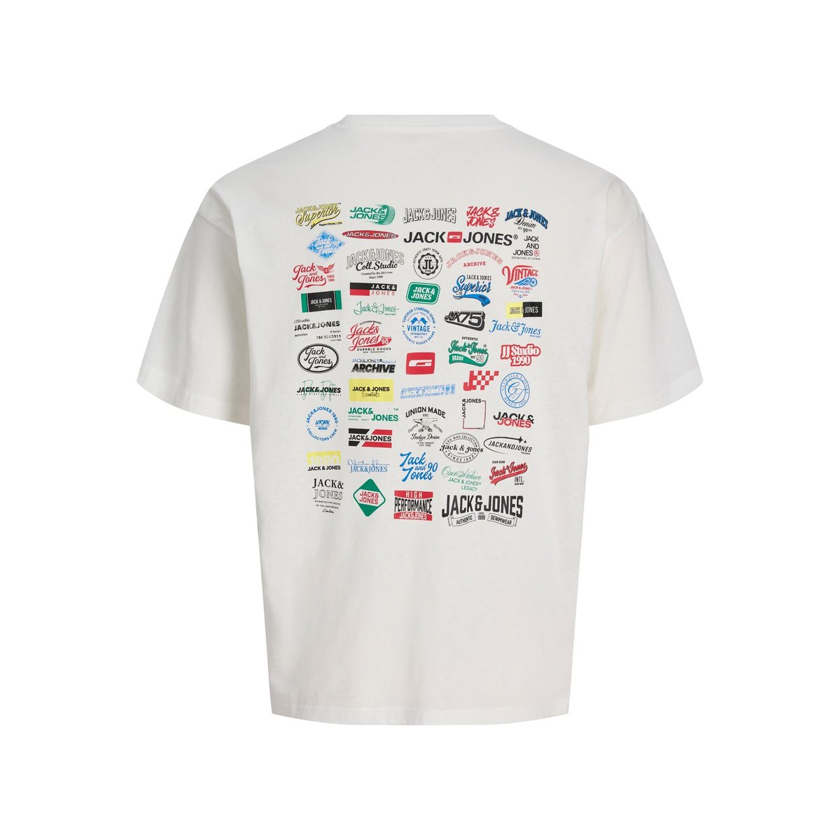 T-Shirt cloud dancer, JACK & JONES JUNIOR