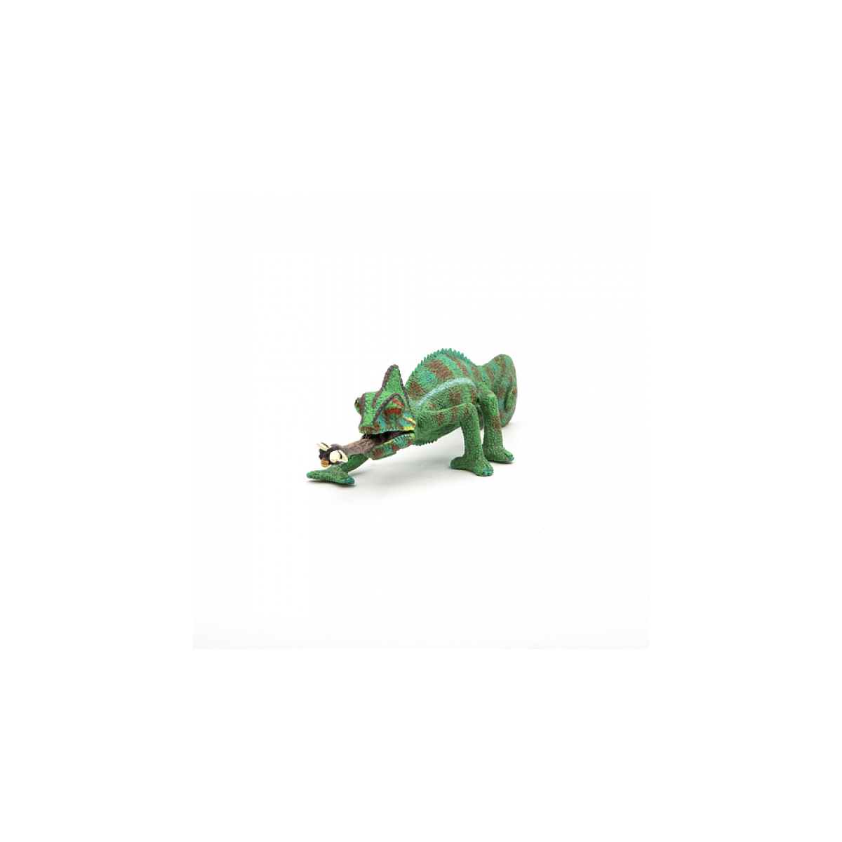 Figurine Caméléon vert, PAPO