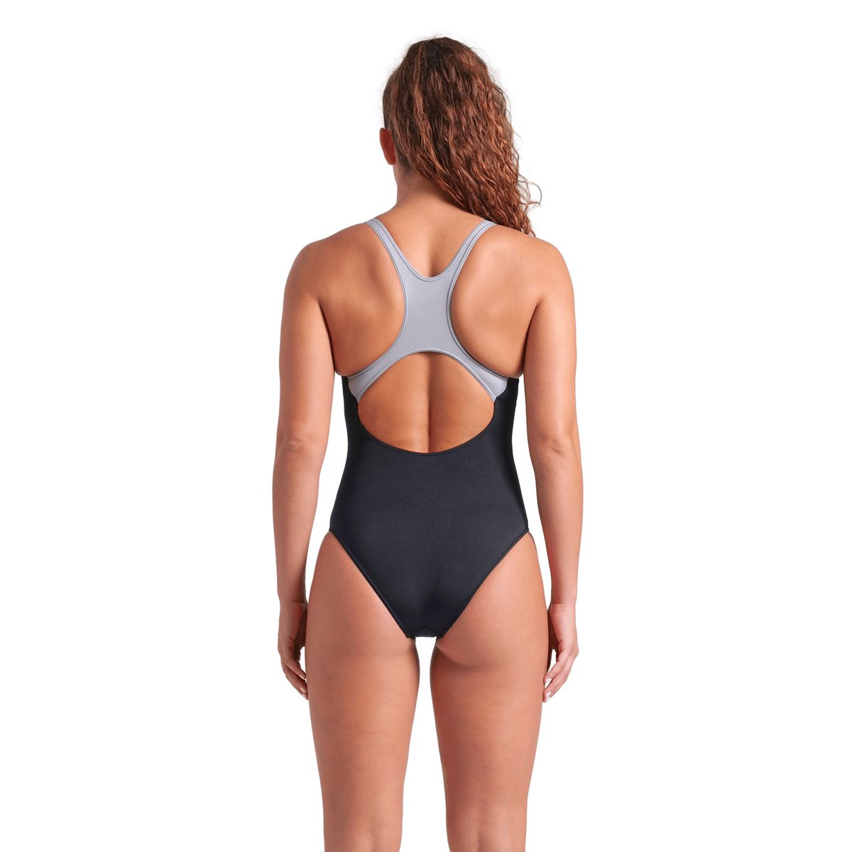 Maillot de bain arena Performance Solid Control Pro Back pour femme black-sea foam, ARENA