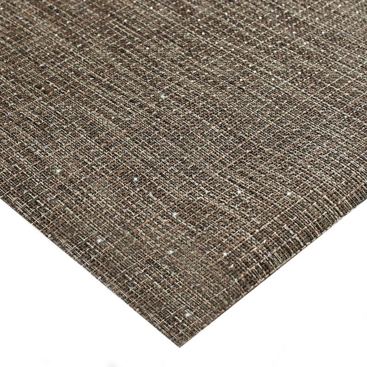Tapis scintillant pour intérieur-extérieur  NAROSKI gris, THE DECO FACTORY