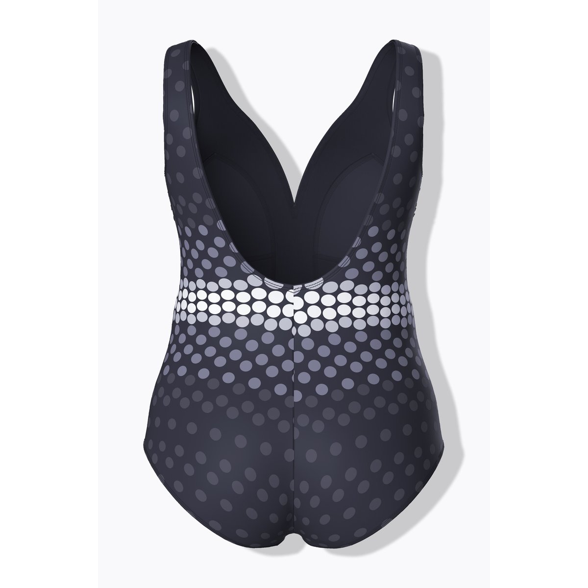 Maillot de bain à bonnets souples noir, ULLA POPKEN