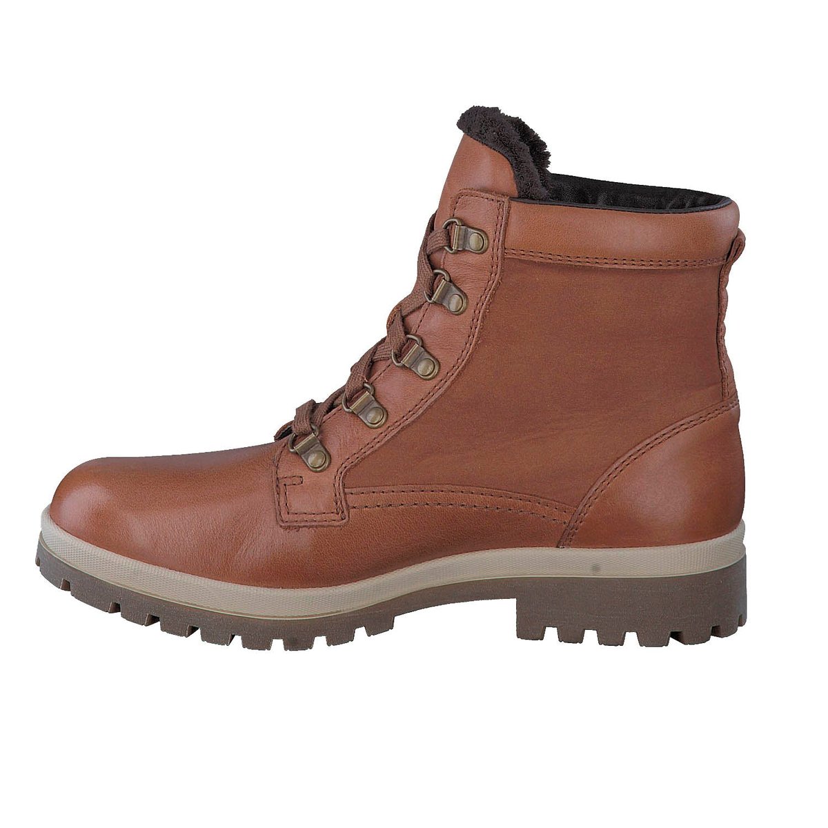 Bottines en cuir ZORAH marron 5128, MEPHISTO