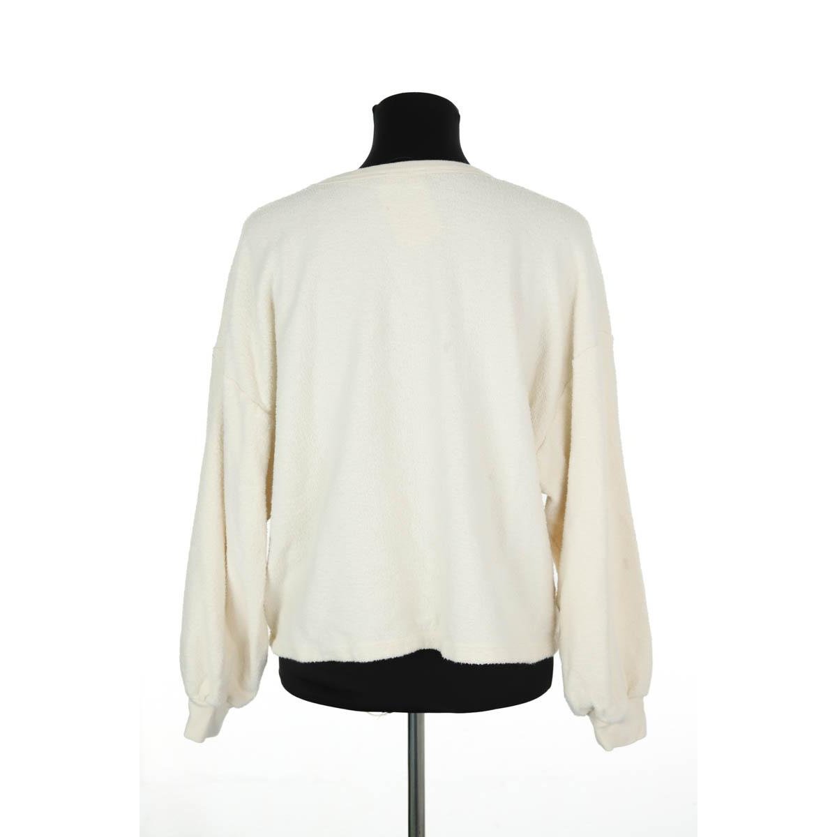 Sweatshirt - Très Bon État blanc, AMERICAN VINTAGE