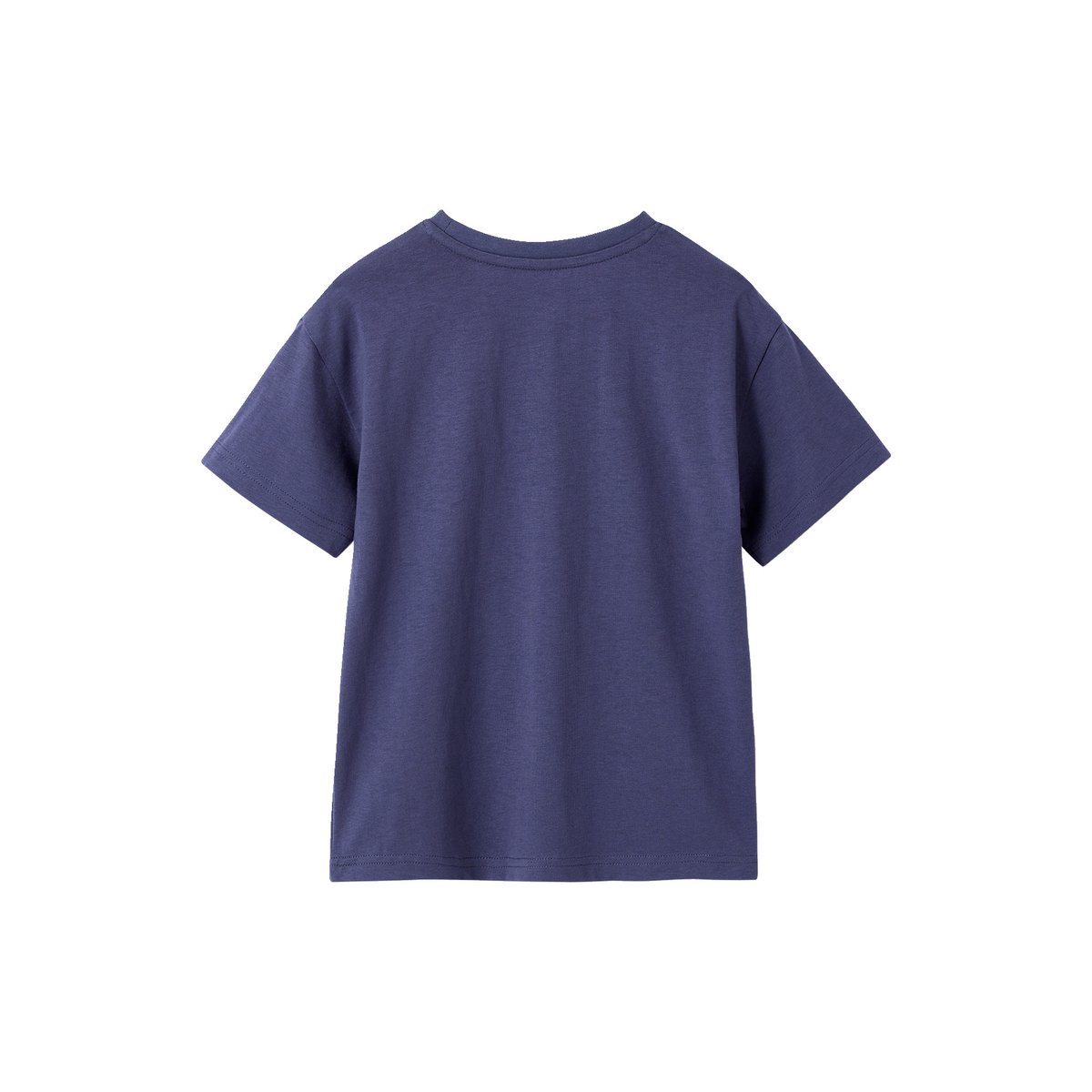 T-shirt motif animalier bleu ardoise, VERTBAUDET