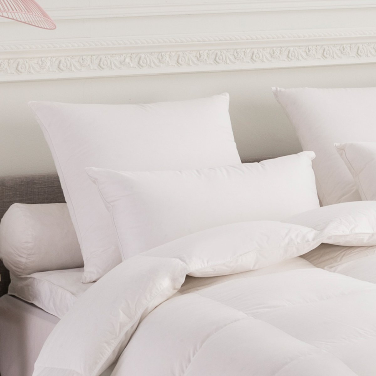 Oreiller Bering - MEDIUM blanc, DROUAULT
