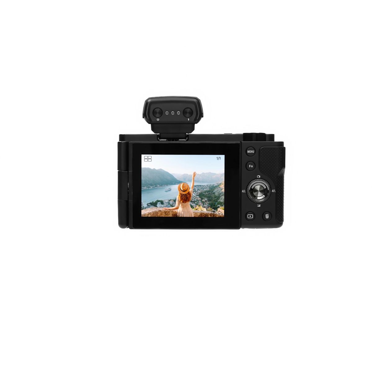 Appareil photo Bridge Realishot C110 couleur unique, AGFA