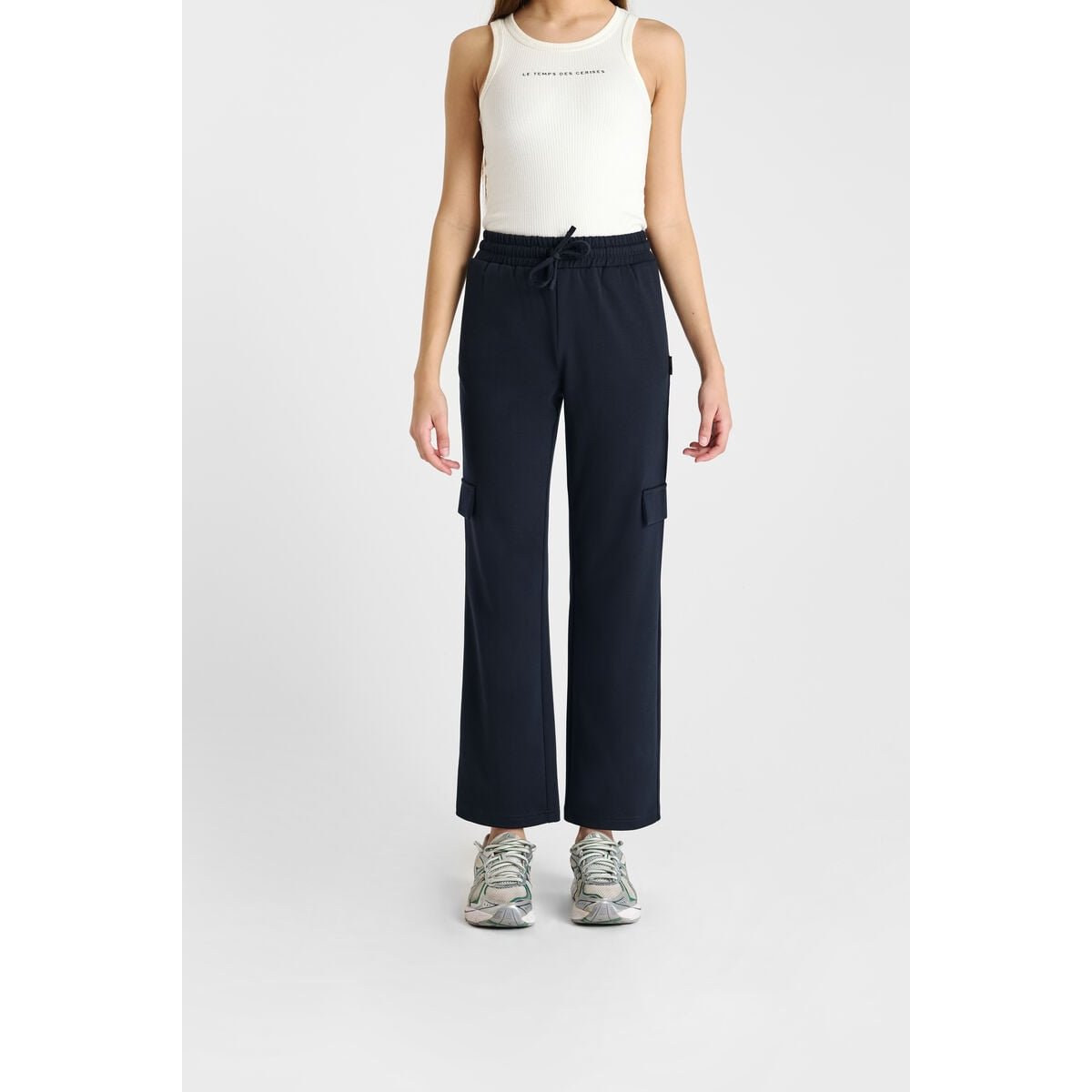 Pantalon droite MITAGI night sky, LE TEMPS DES CERISES