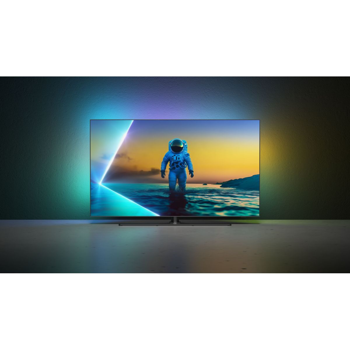 TV OLED 65OLED850 Ambilight 2025 (164cm) métal, PHILIPS