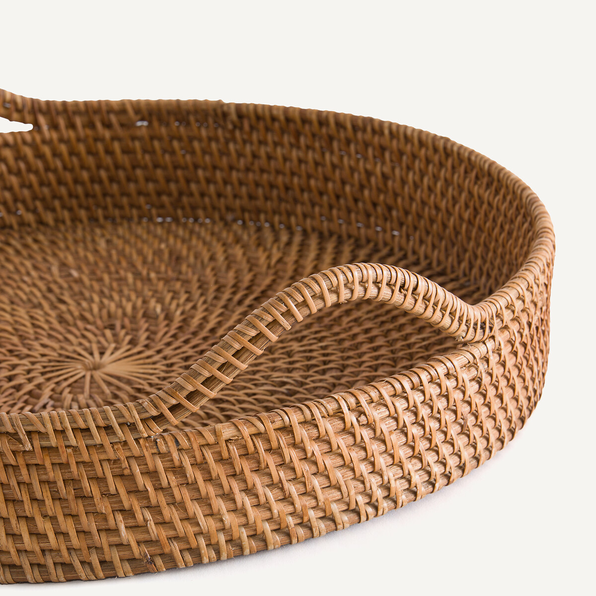 Vesperie Round Rattan Tray natural rattan, AM.PM