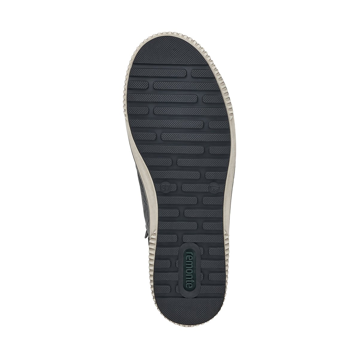 Basket Montante Cuir Ottawa noir, REMONTE