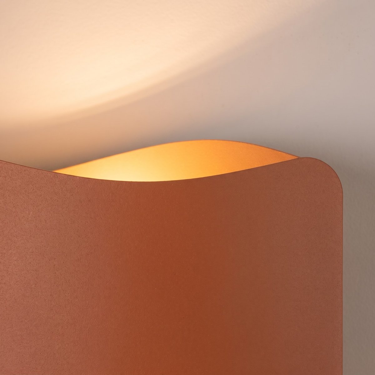 Applique murale Ocre Rouge G9 1 Tila ocre rouge, EDEN