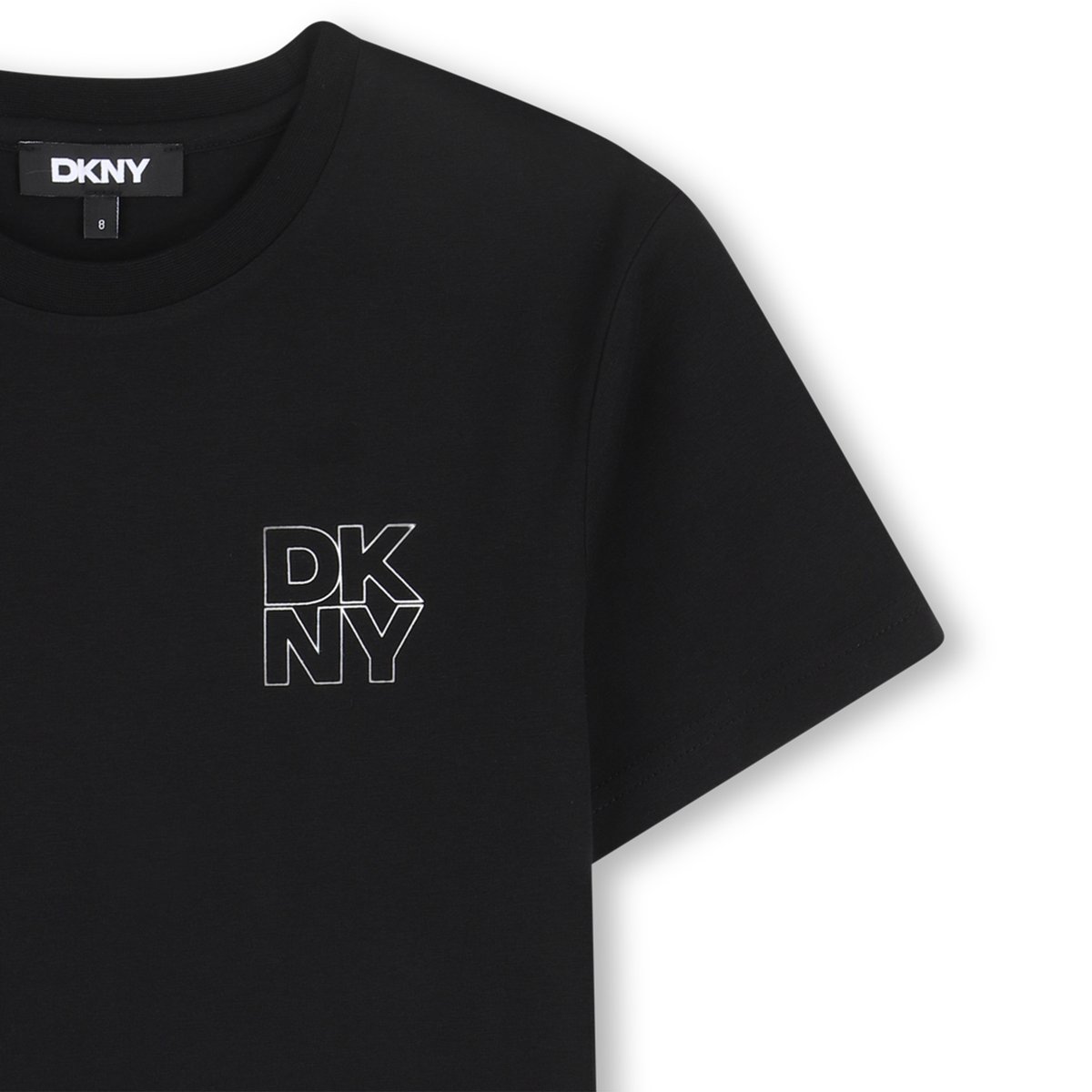 Tee-shirt manches courtes black, DKNY